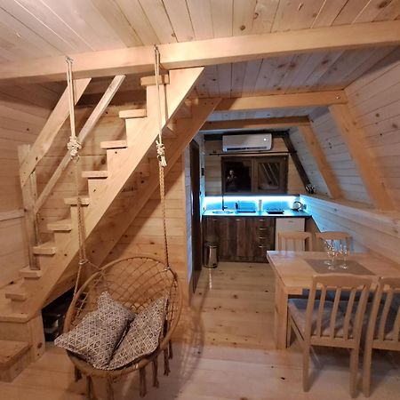 Wooden Cottages Konak Savnik المظهر الخارجي الصورة