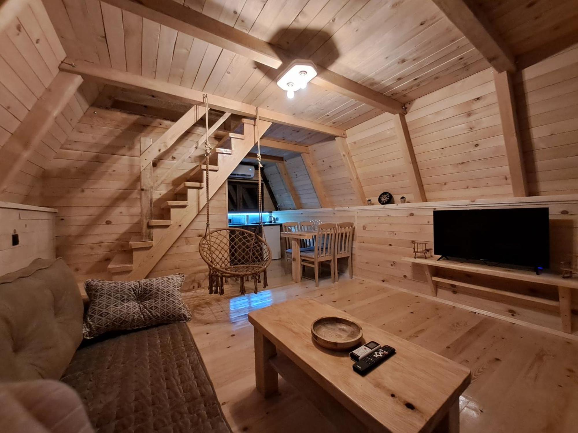Wooden Cottages Konak Savnik المظهر الخارجي الصورة