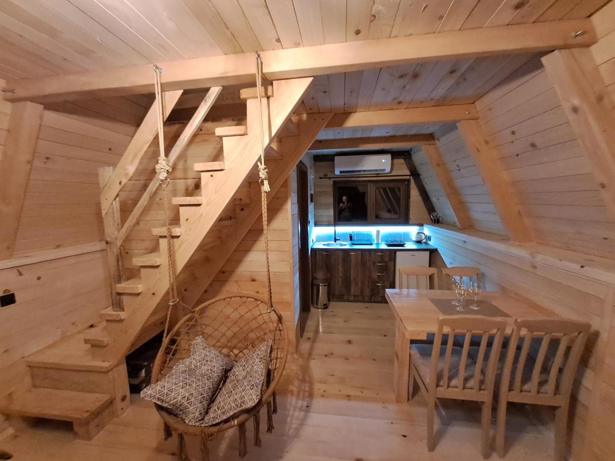 Wooden Cottages Konak Savnik المظهر الخارجي الصورة