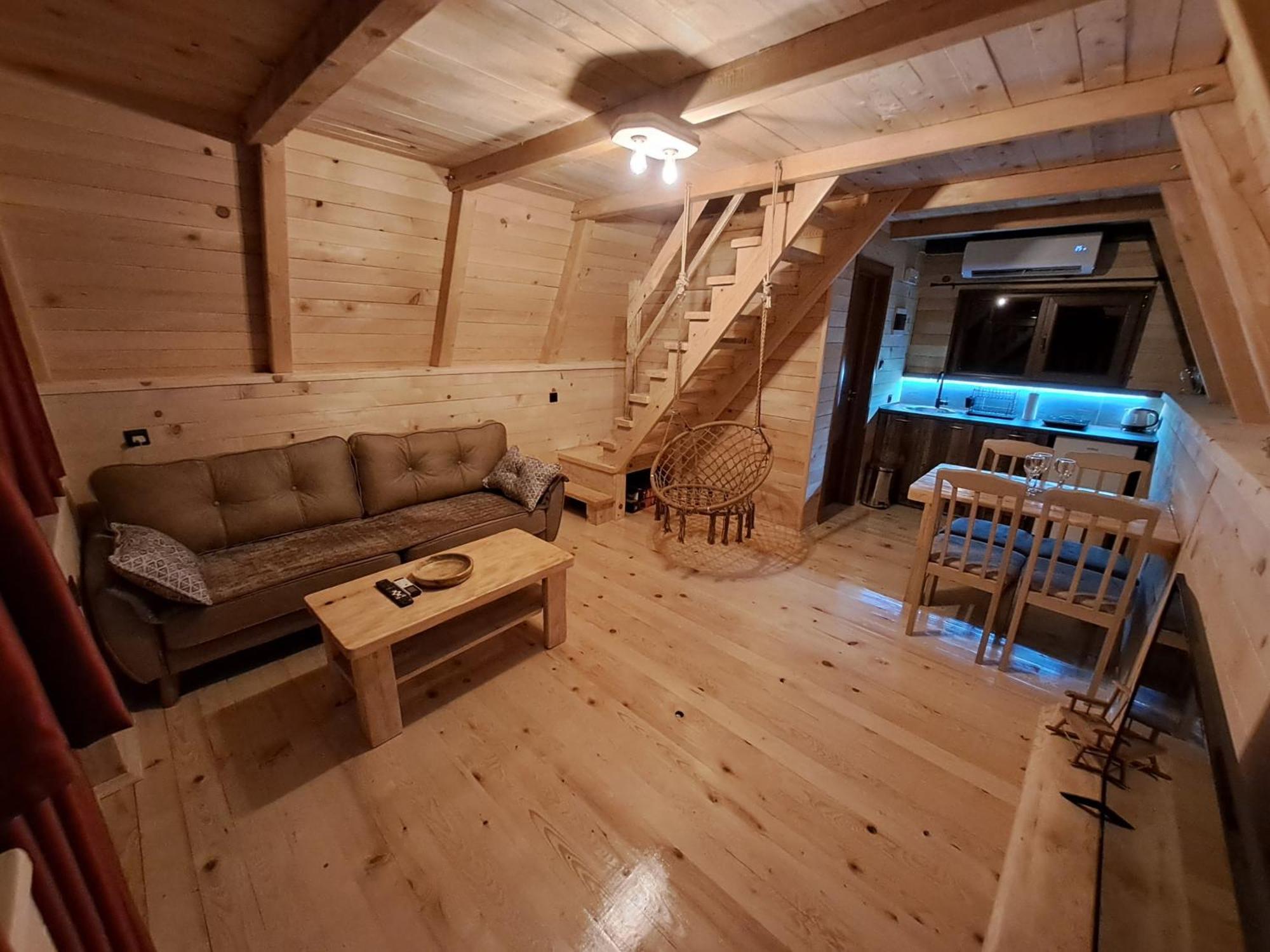 Wooden Cottages Konak Savnik المظهر الخارجي الصورة