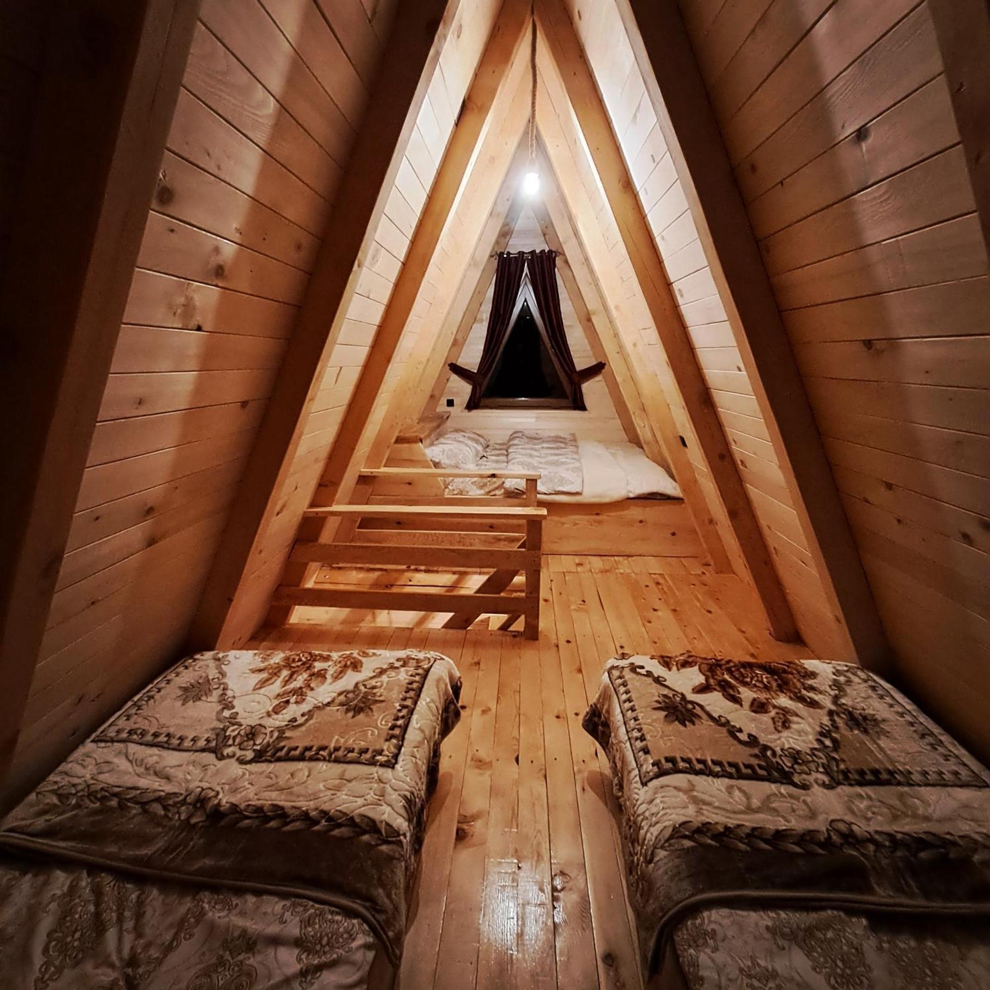 Wooden Cottages Konak Savnik المظهر الخارجي الصورة
