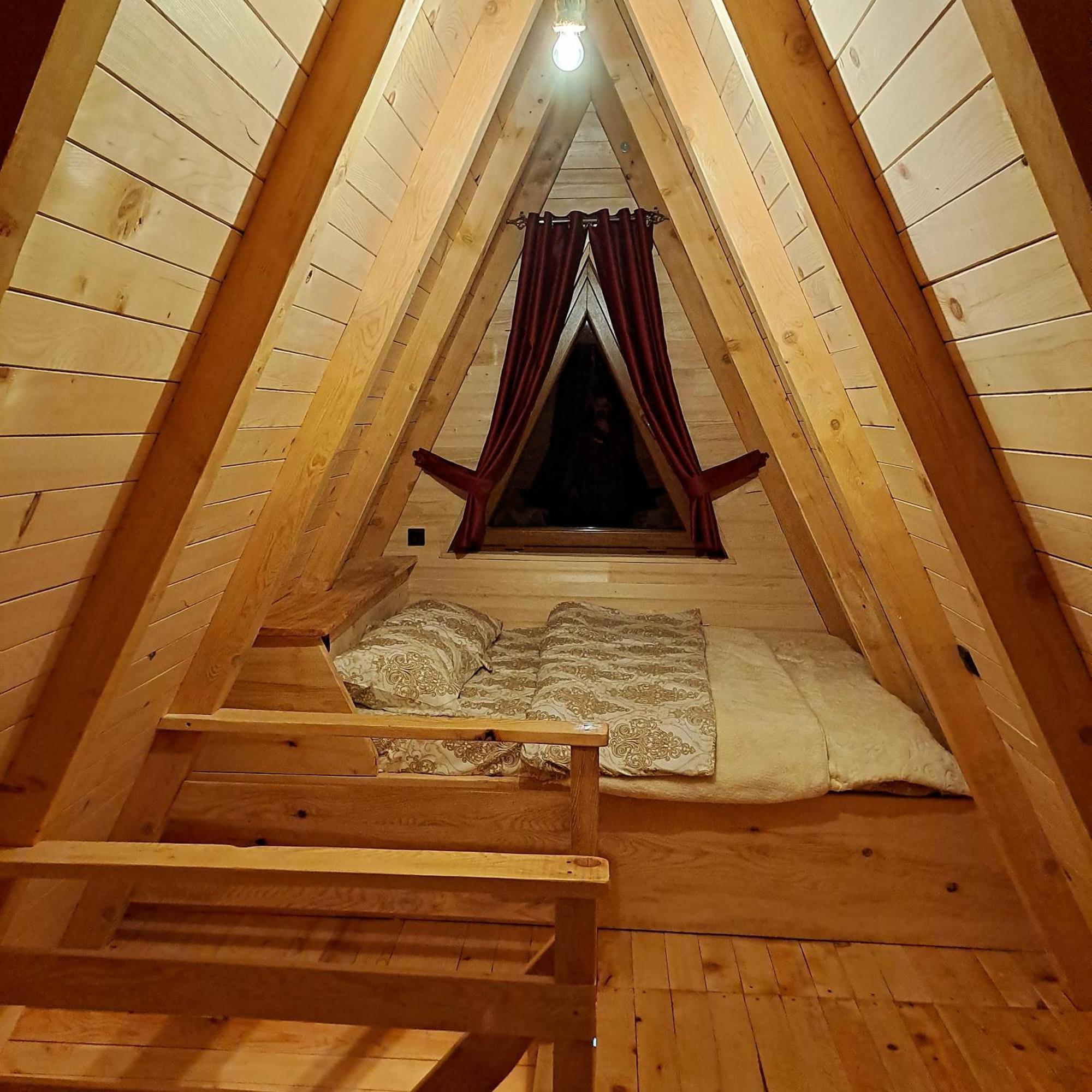 Wooden Cottages Konak Savnik المظهر الخارجي الصورة