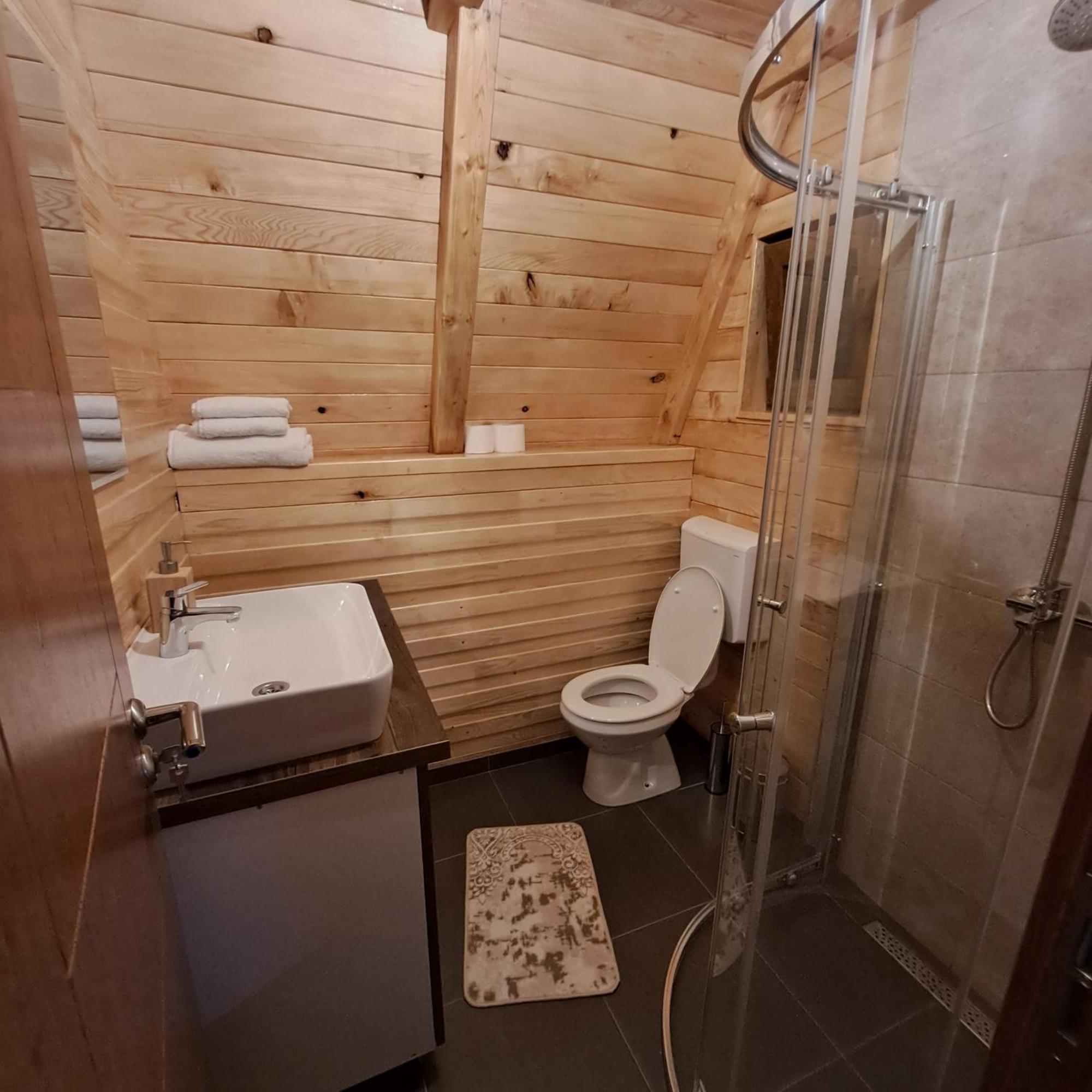 Wooden Cottages Konak Savnik المظهر الخارجي الصورة