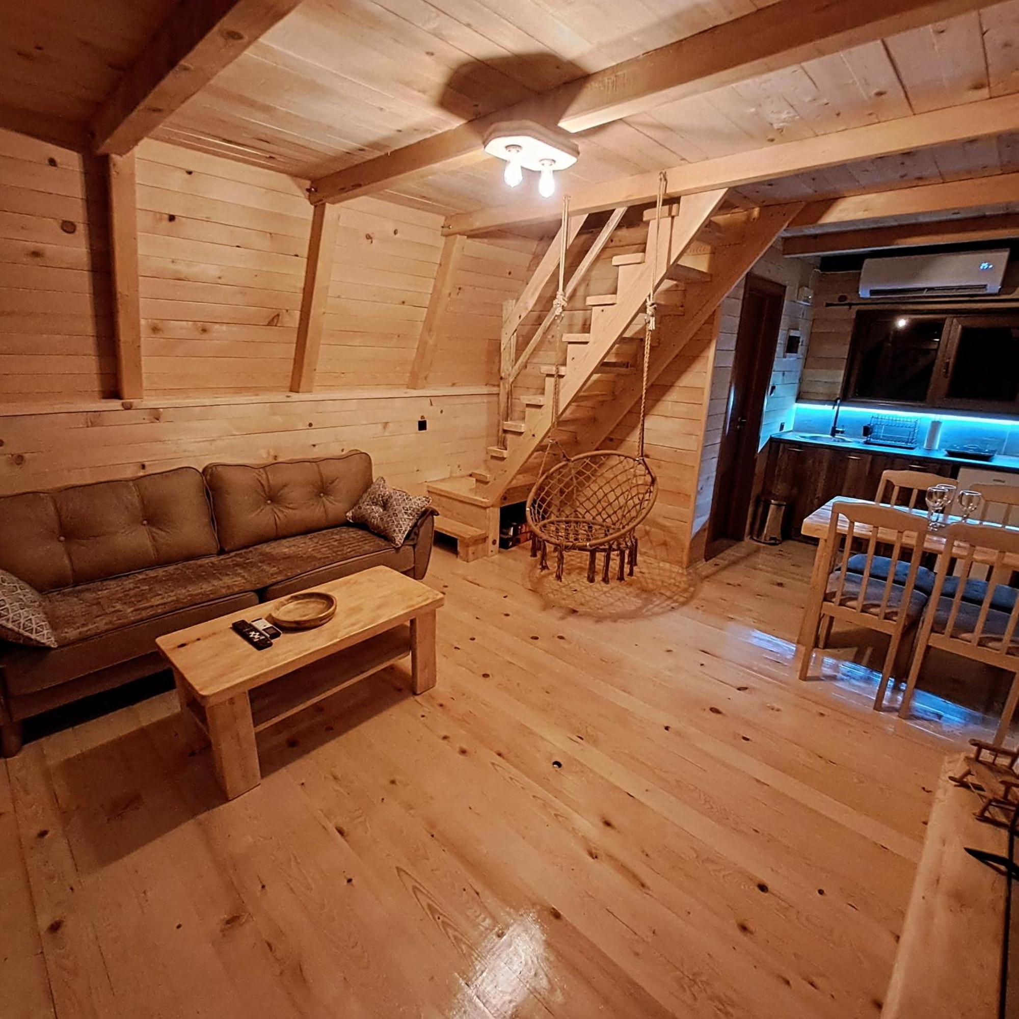 Wooden Cottages Konak Savnik المظهر الخارجي الصورة