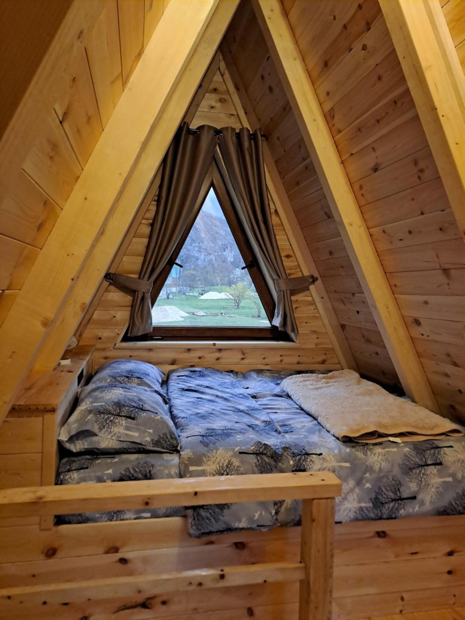 Wooden Cottages Konak Savnik المظهر الخارجي الصورة