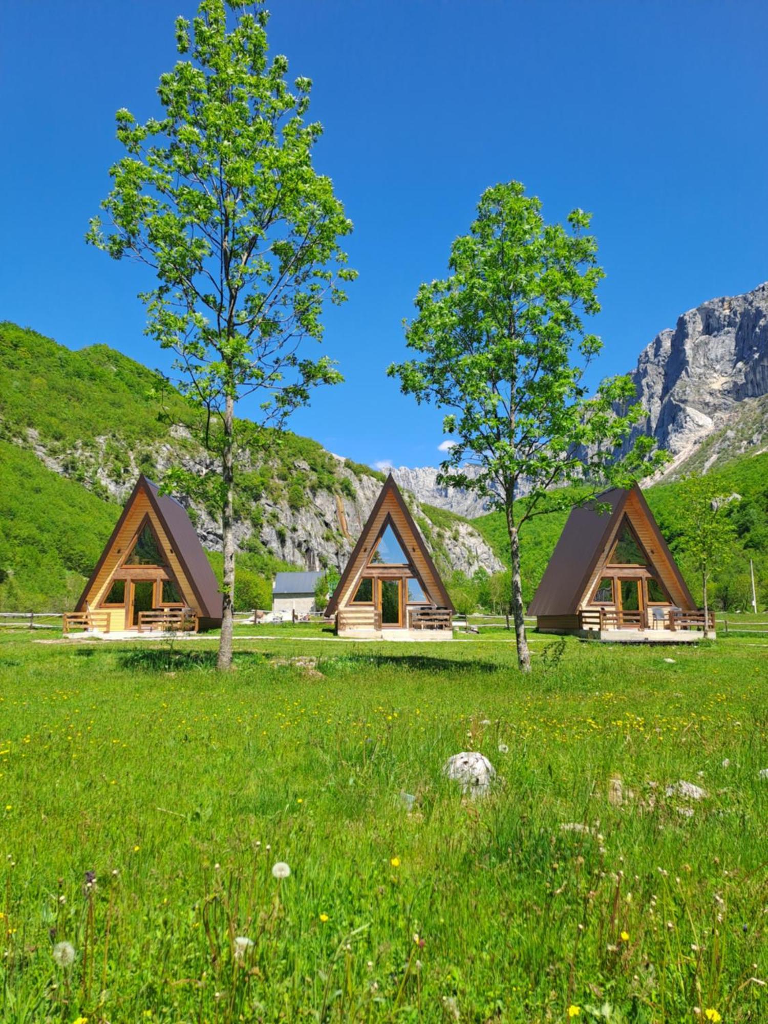Wooden Cottages Konak Savnik المظهر الخارجي الصورة