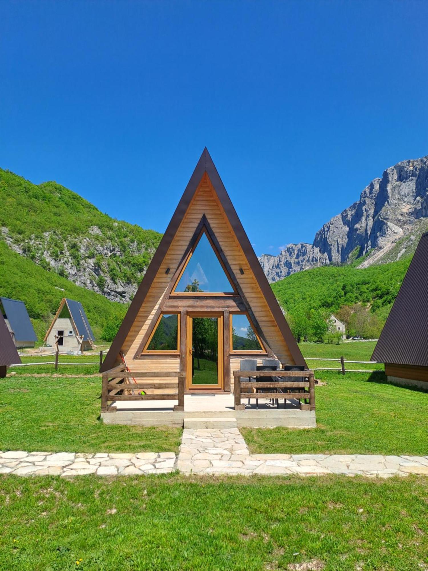 Wooden Cottages Konak Savnik المظهر الخارجي الصورة